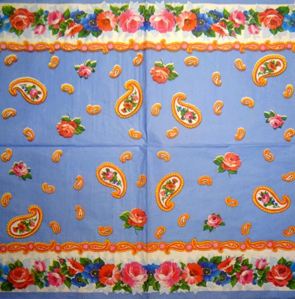 053 Rosen - 3-lagig (orange) - Ihr